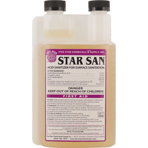 Star San Sanitizer